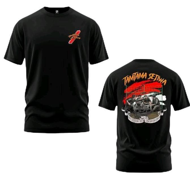 KAOS TAMTAMA SEJIWA // KAOS TSHIRT TAMTAMA SEJIWA COD // KAOS LENGAN PENDEK TAMTAMA SEJIWA COD