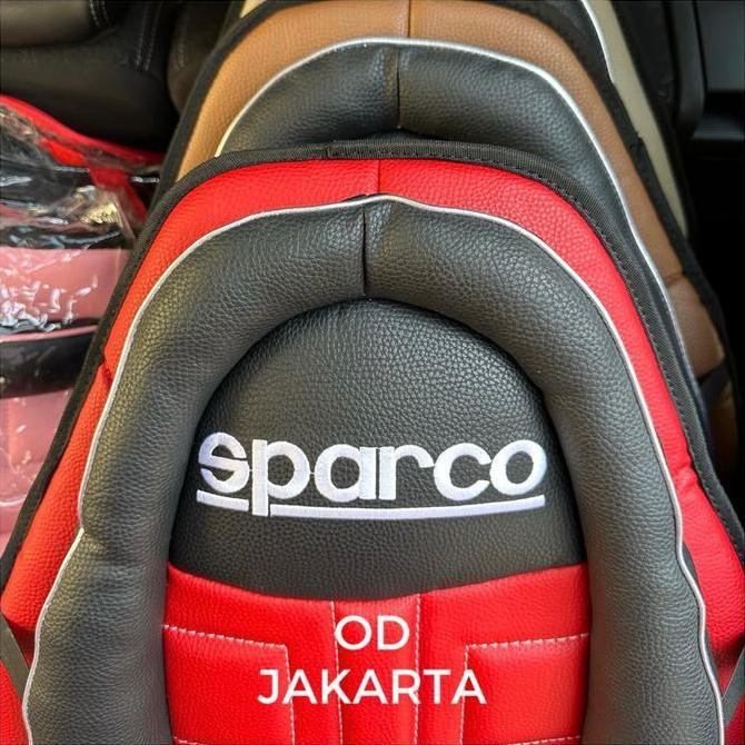 Sandaran Kursi Mobil / Sandaran Jok Mobil - SPARCO SPORTY Car HIGH QUALITY