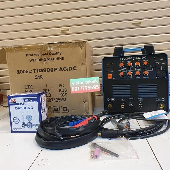 Terjangkau Mesin Las Cnr Tig 200P Ac-Dc - Mesin Las Alumunium Cnr Tig 200P Ac-Dc