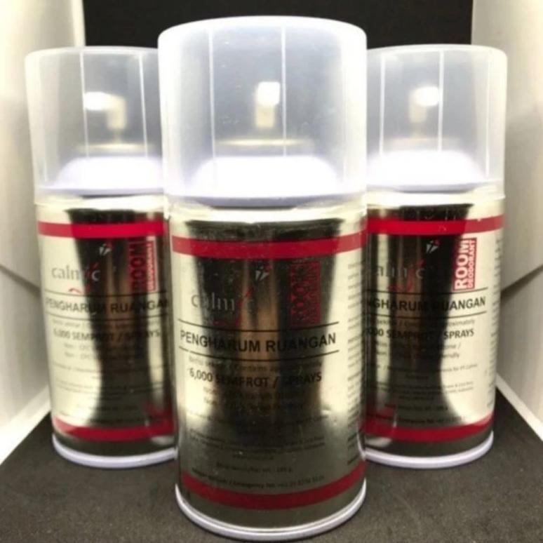 Calmic Spray Aromatheraphy Pengharum Ruangan 100% Original