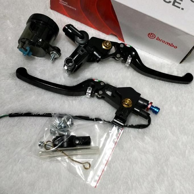 master rem Brembo rcs98 kanan kiri kopling universal Vixion cb150 CBR Byson Tiger KLX crf Sonic fu M