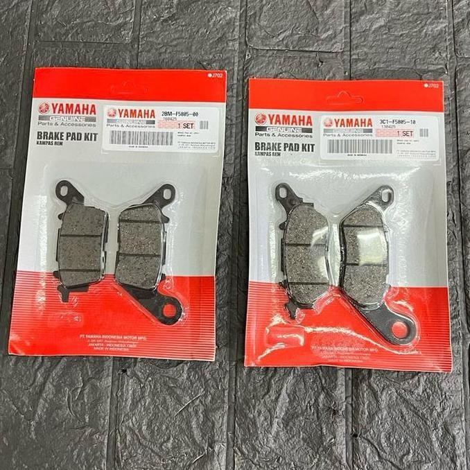 Kanvas Rem Depan dan Belakang Nmax Old, Nmax New, Nmax Neo