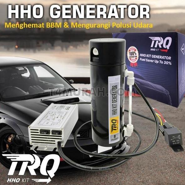 HHO Generator Penghemat BBM Mobil Tabung Reaktor Kipas PWM Controller