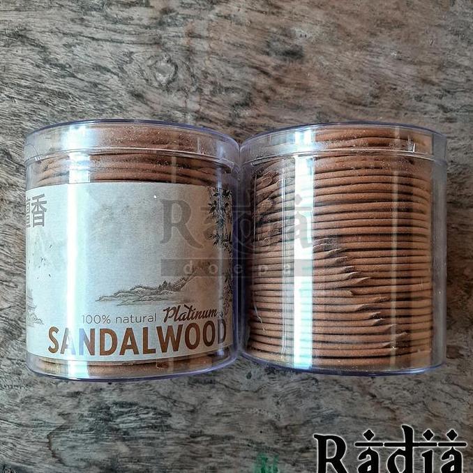 Promo Dupa Lingkar 4 Jam PLATINUM SANDALWOOD (Natural Cendana Kupang Asli) COD