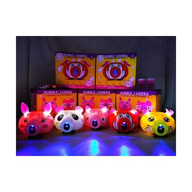 Mainan Anak Kamera Gelembung