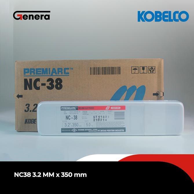 Spesial Kawat Las Kobe Nc38 3.2Mm 5Kg / Nc38 3.2 Mm Kobe