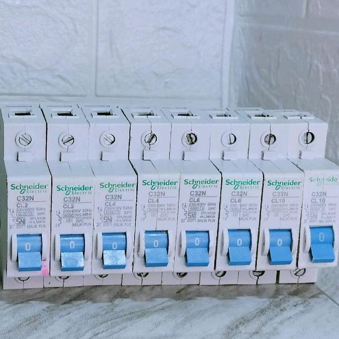 Miliki Mcb Pln Schneider Mudif Bisa Reques 2A 4A 6A 10A 16A
