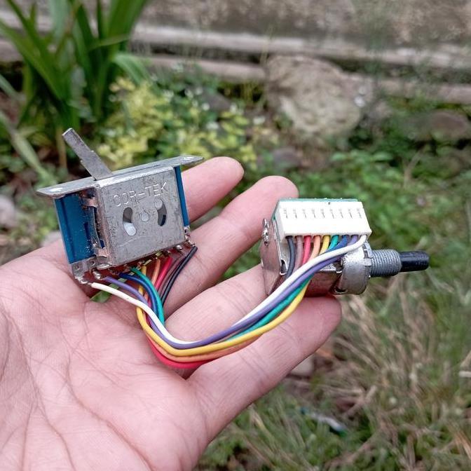 Wiring Gitar Original Ibanez EGEN 8 Herman Lee