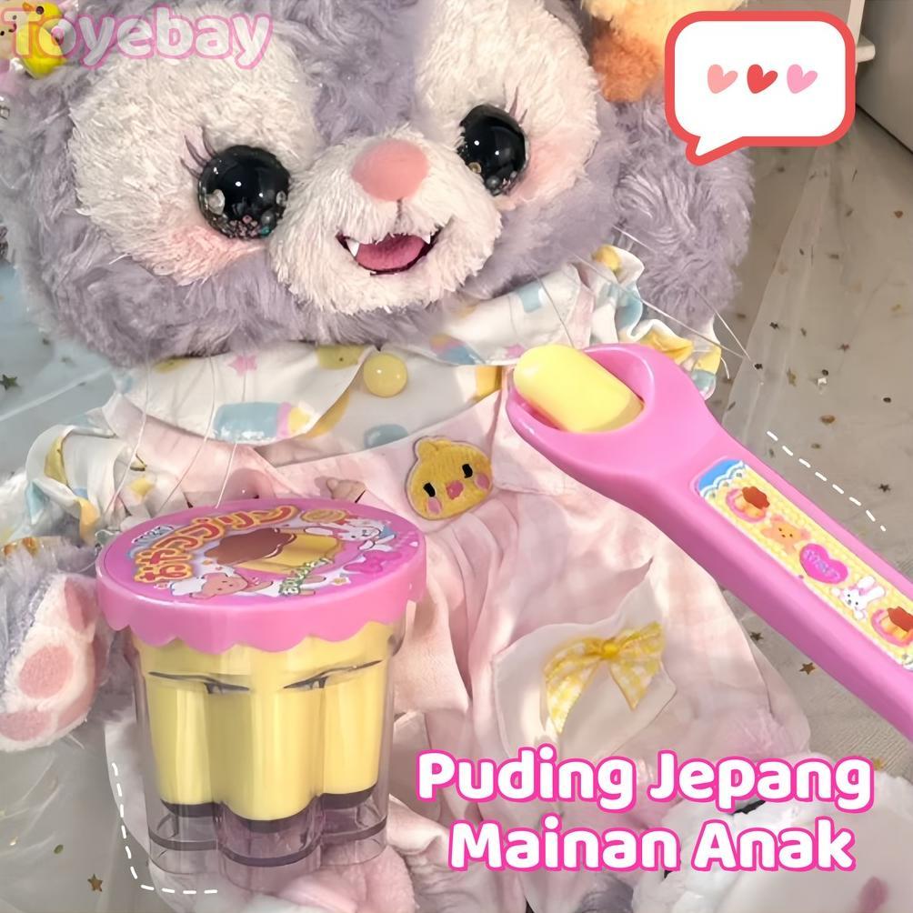 BARUU [COD]Puding Jepang Mainan Anak/ Mainan Anak Edukasi Permainan/Perempuan Hadiah Ulang Tahun/Mai