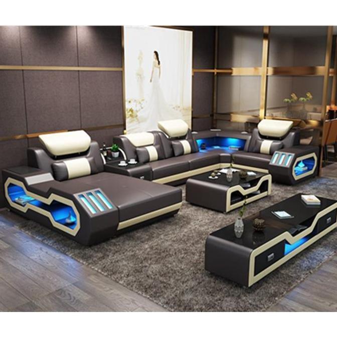 Terbaru Sofa Modern / Sofa Ruang Tamu Masa Kini / Sofa Robot Light 2020