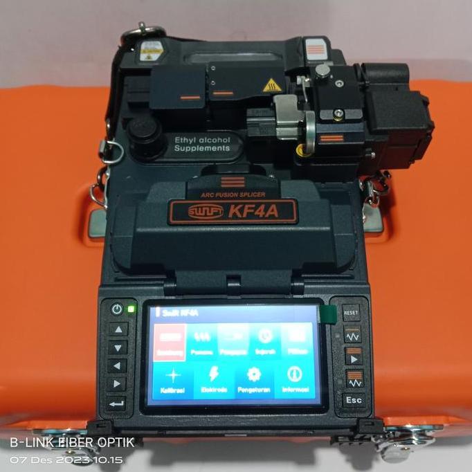 SPLICER SWIFT KF4A / FUSION SPLICER KF4A  / SPLICER FIBER OPTIK ORIGINAL DAN TERPERCAYA