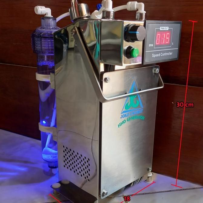 Bahan bakar air HHO Joko Energy model: MINI-7920