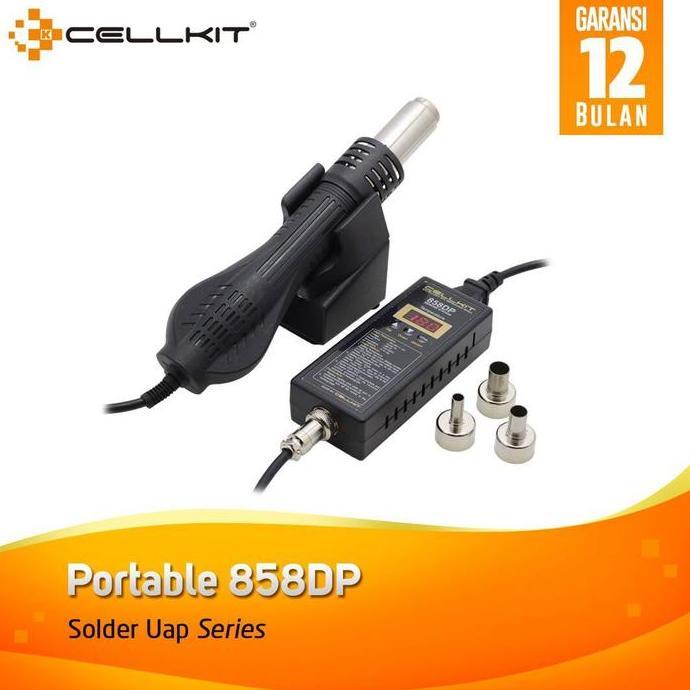 Spesial Solder Uap / Blower Portable Cellkit 858Dp Original
