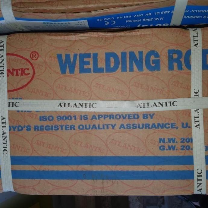 Diskon Kawat Las Atlantic 7018 3,2Mm