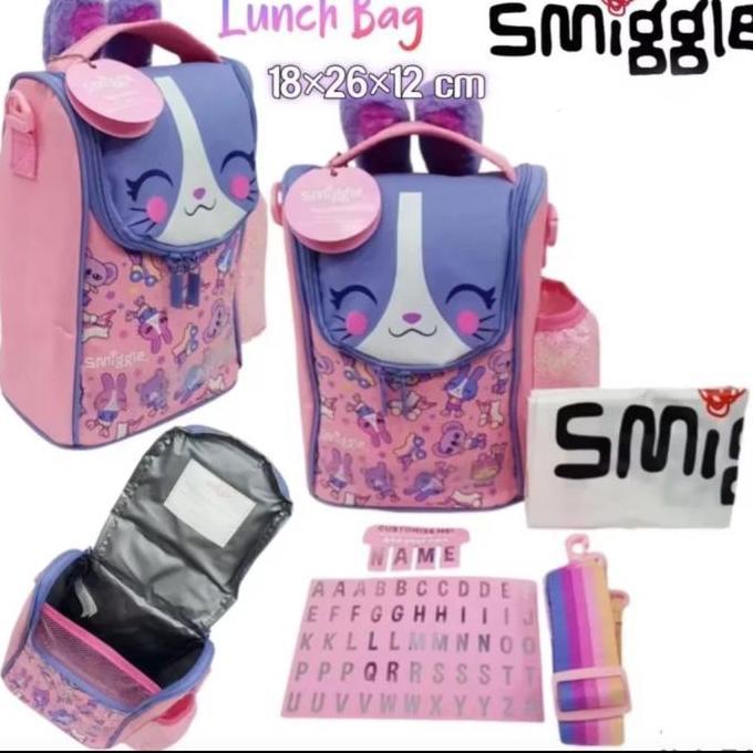 Lunch Bag Smiggle 100% Original