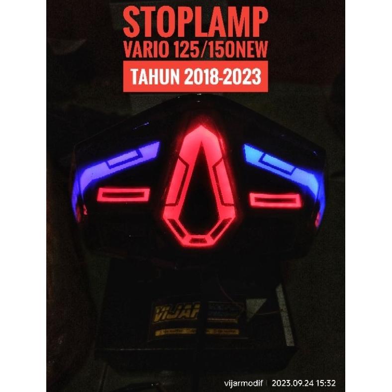 Stoplamp Vario 125/150 new running , Stoplamp Vario new 125/150 running , stoplamp Vario 125/150 new