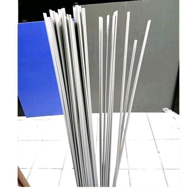 Diskon Kawat Las Pvc Single Kawat Las Pvc Gray 3Mm 50Btg