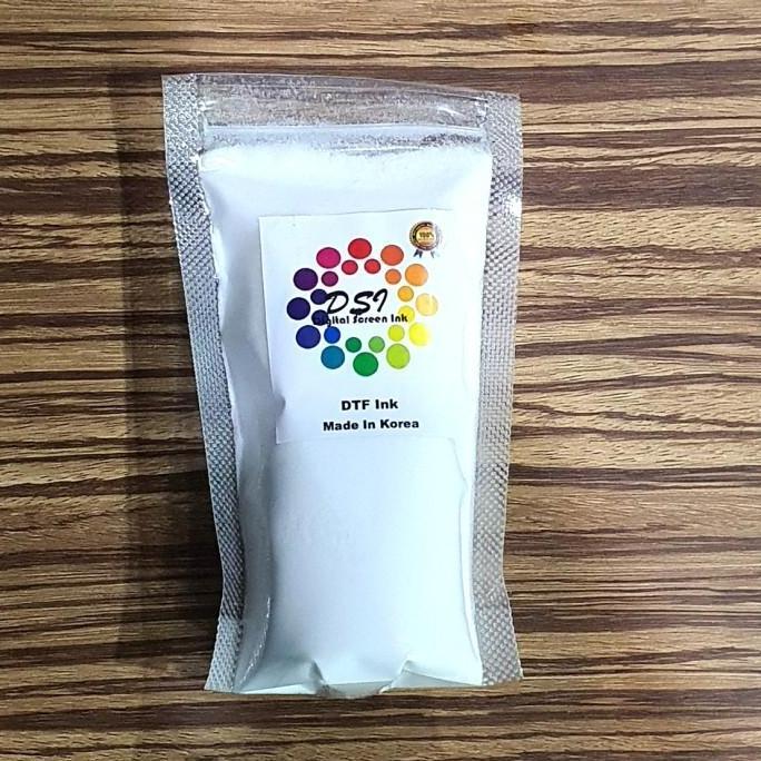 powder dtf tpu hot melt adhesive crystal bubuk dtf dst melt powder