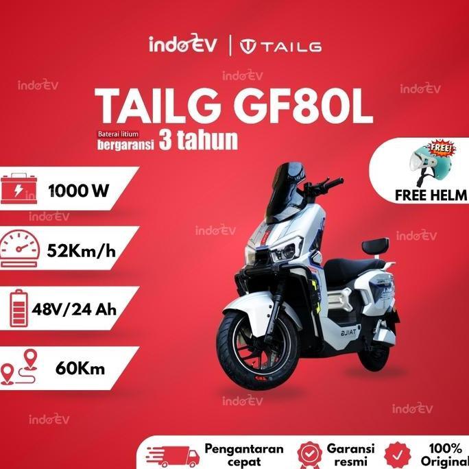 New Sepeda Listrik Tailg Gf80L
