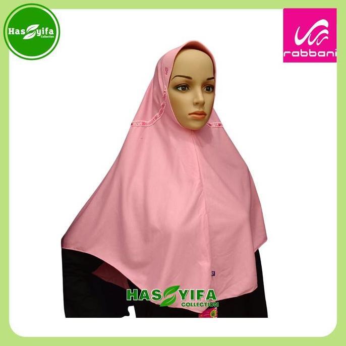 Kerudung t Rabbani Innova A808 Pink Rose