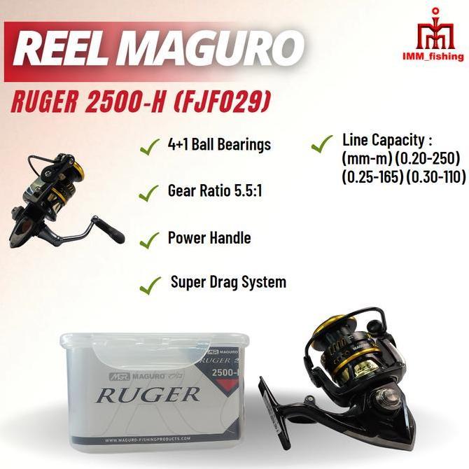 Reel Maguro Ruger 3000