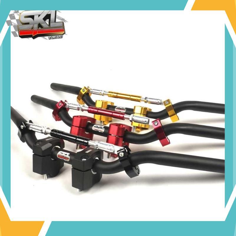 Cuci Gudang PAKET STANG RZR CEPER PENDEK LANDAY PCX 160 150 CBU BUILT UP LOKAL NMAX OLD NEW - RO30-0