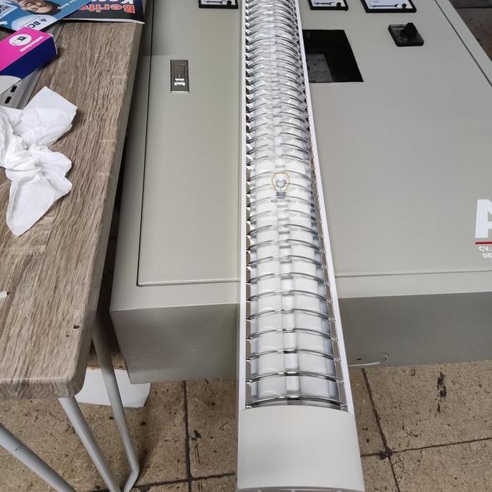 TERMURAH - kap rm 2x18 led / led / kap RMI / kap lampu