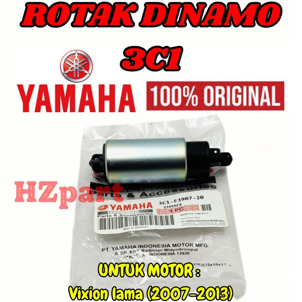 DINAMO/ROTAK KODE-3C1 ASLI ORIGINAL YAMAHA YGP VIXION OLD & VIXION LAMA INJEKSI FUEL PUMP ORI YAMAHA