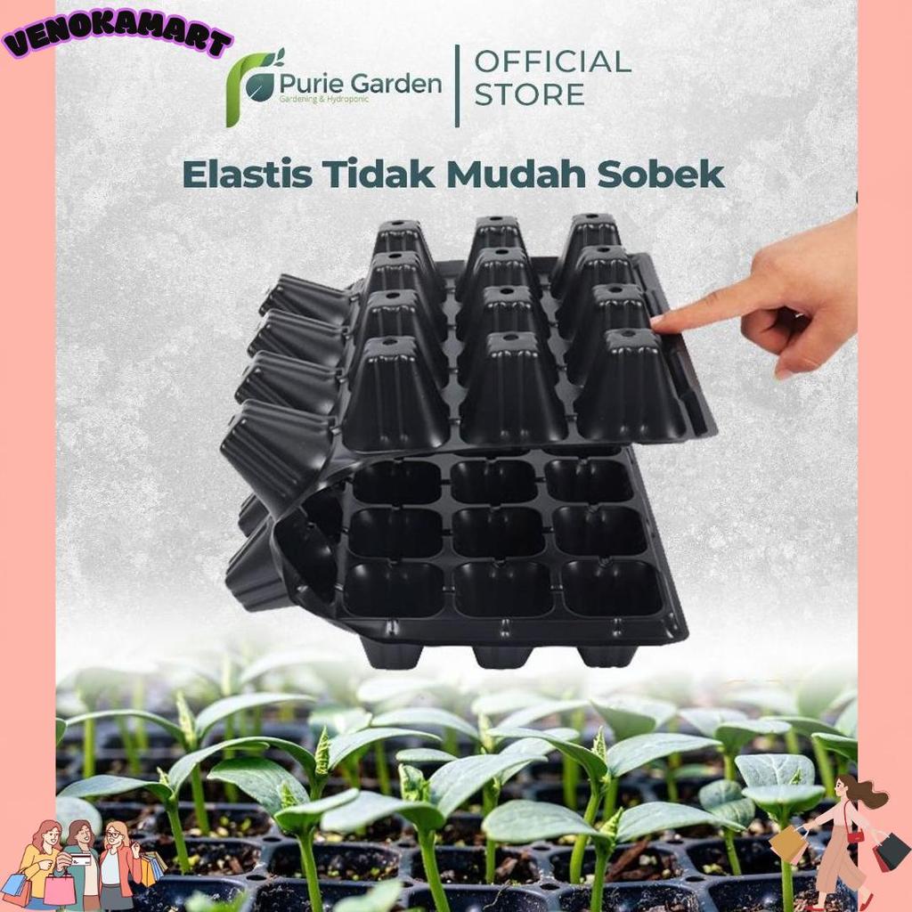 Tray Semai 200 Lubang Pot Tray Penyemaian Bibit Tanaman Harga Grosir