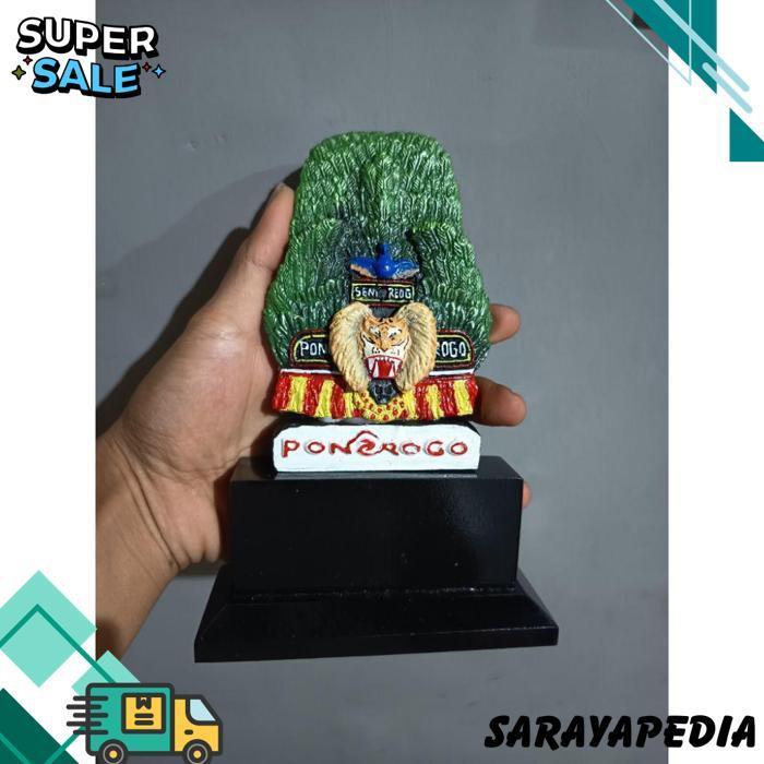 Sovenir Reog Ponorogo Miniatur Br 1114