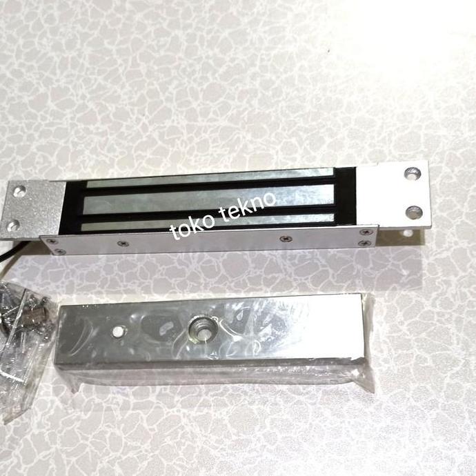 Embedded Magnetic Lock 600Lbs | Embedded Em Lock Pintu Sliding 600 Lbs