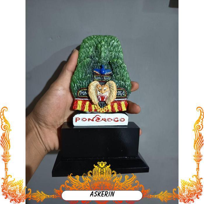 Sovenir Reog Ponorogo Miniatur Br 1114