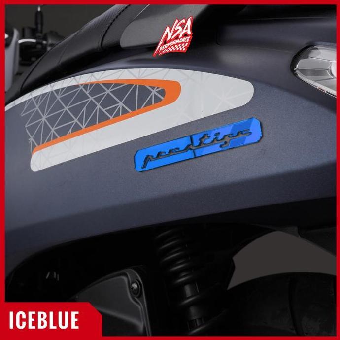 DS322 - NSA EMBLEM PRESTIGE SCOOPY NEW 2021 - SCOOPY NEW 2022 VARIASI WARNA Laser Motorcycle