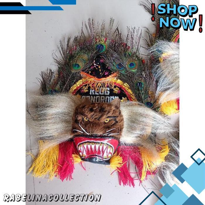 Reog . Reog Mini. Reog Mainan Anak. Reog Murah. Dadak Merak. Dadak Merak Murah. Barongan Br 1114
