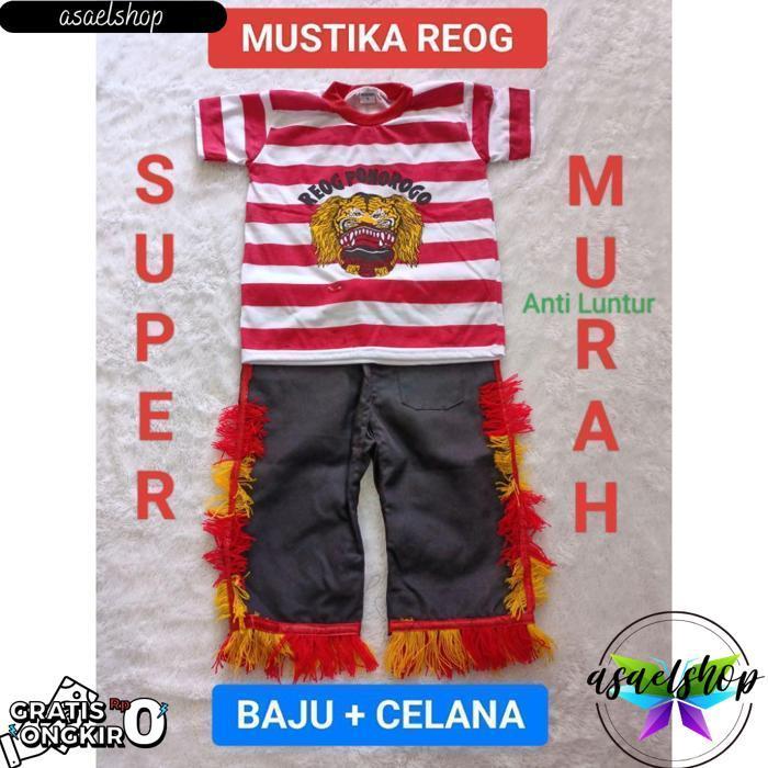 Baju Reog, Baju Reog Anak. Baju Reog Ponorogo. Pakaian Reog. Pakaian Reog Anak. Baju Ganong. Baju Ga
