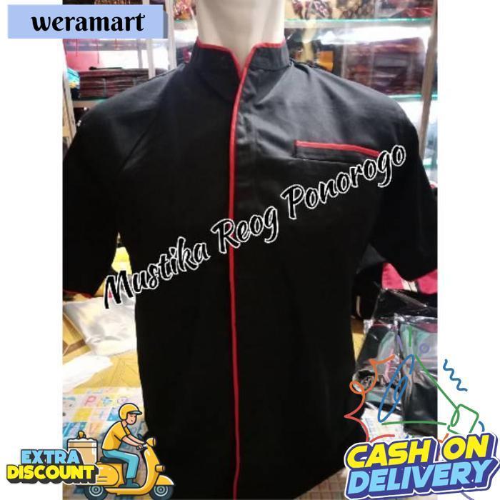 Hem Reog/Hem Polos/Penadon/Penadon Reog/Penadon Bopo/Baju Bopo Br 1114