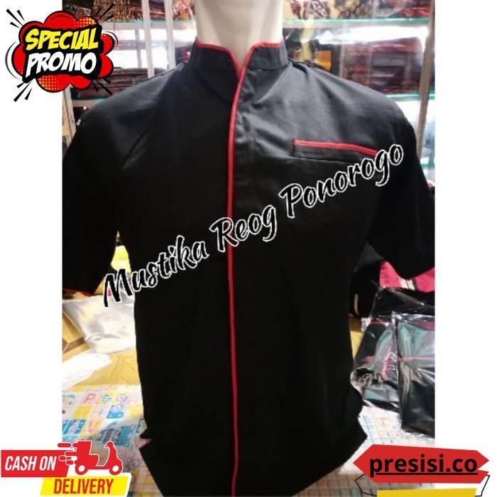 Hem Reog/Hem Polos/Penadon/Penadon Reog/Penadon Bopo/Baju Bopo Br 1114