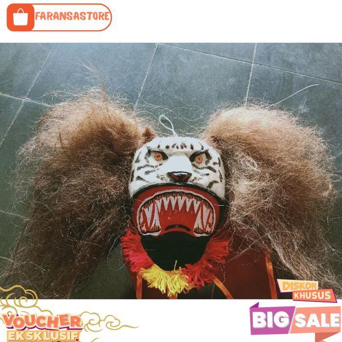 Reog Mini. Kepala Reog. Kepala Reog Mini. Barongan. Barongan Mini. Singo Barong Br 1114