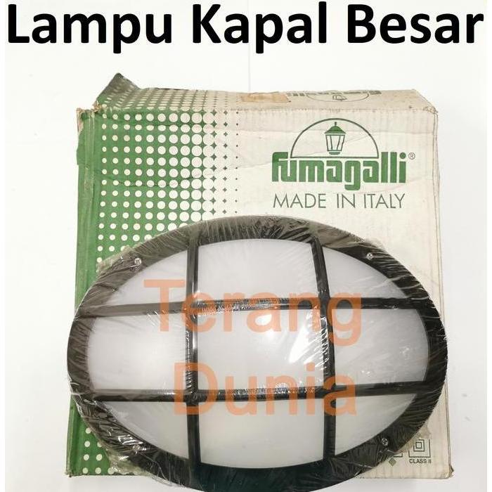 TERMURAH - Lampu Kapal Besar Lampu Kapal Outdoor Lampu Fumagalli Lampu Dinding