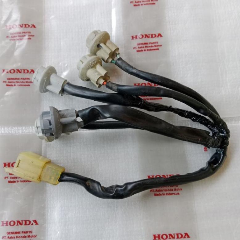 soket lampu stop belakang honda vario 125 old bolam KZR