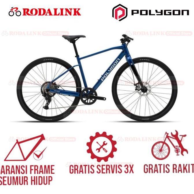 Terbaru Polygon Sepeda Perkotaan Path 2