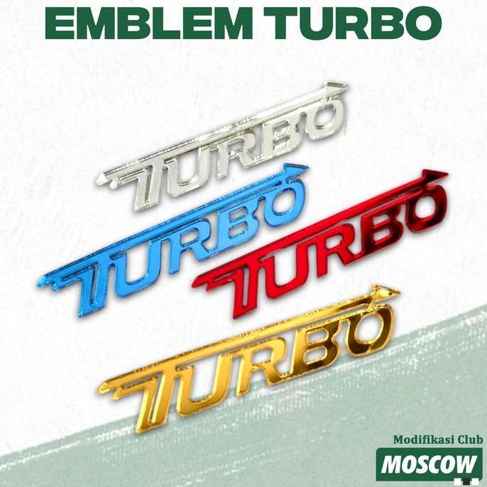 DS284 - EMBLEM 3D TIMBUL MOTOR SET 2 PCS KIRI / KANAN UNTUK SEMUA MOTOR NMAX STICKER EMBLEM AKRILIK 