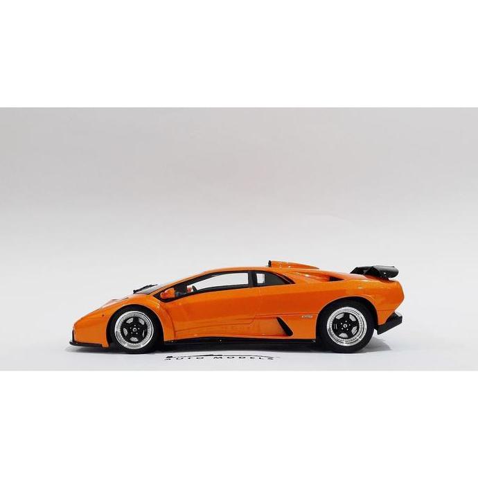 1:18 KYOSHO LAMBORGHINI DIABLO GT ORANGE