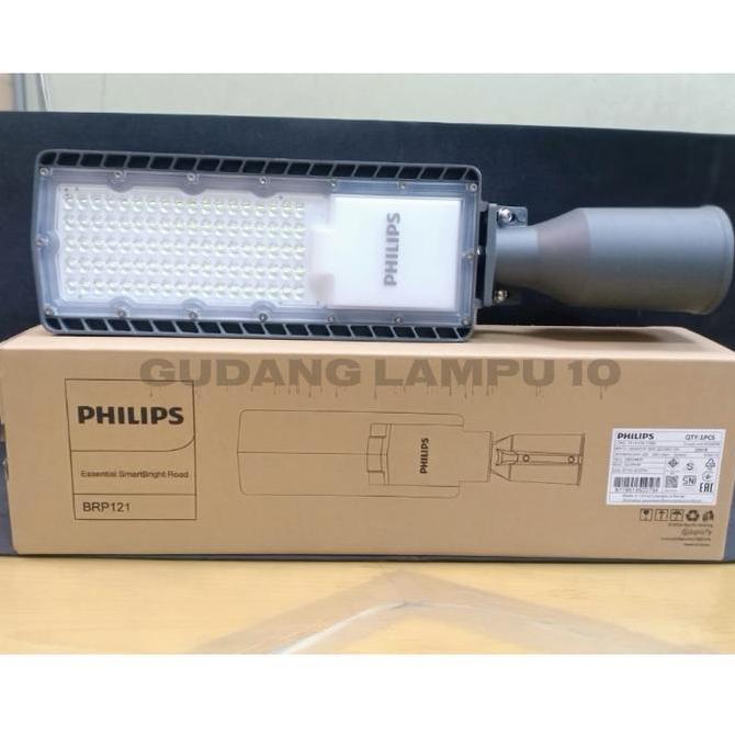 Lampu Jalan PJU LED Philips BRP 121 50W/BRP 121 70W/BRP30 Watt