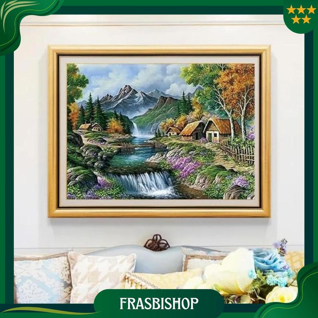 Set Lengkap Cross Stitch 11Ct 14Ct / Kristik Paket Lengkap, Kristik Modern Paket Lengkap Kristik Uku