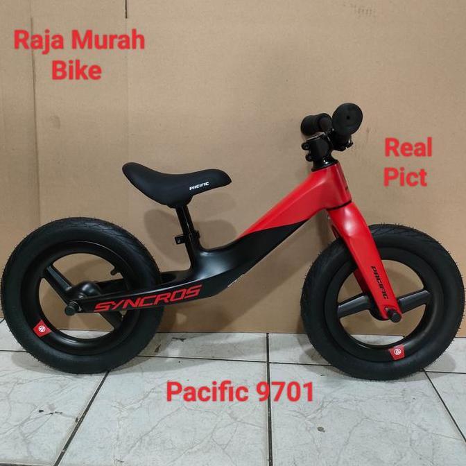 Terbaru Sepeda Balance Bike Pacific Syncros 9701 Balance Bike Push Bike Pacific 9701 Sepeda Keseimba