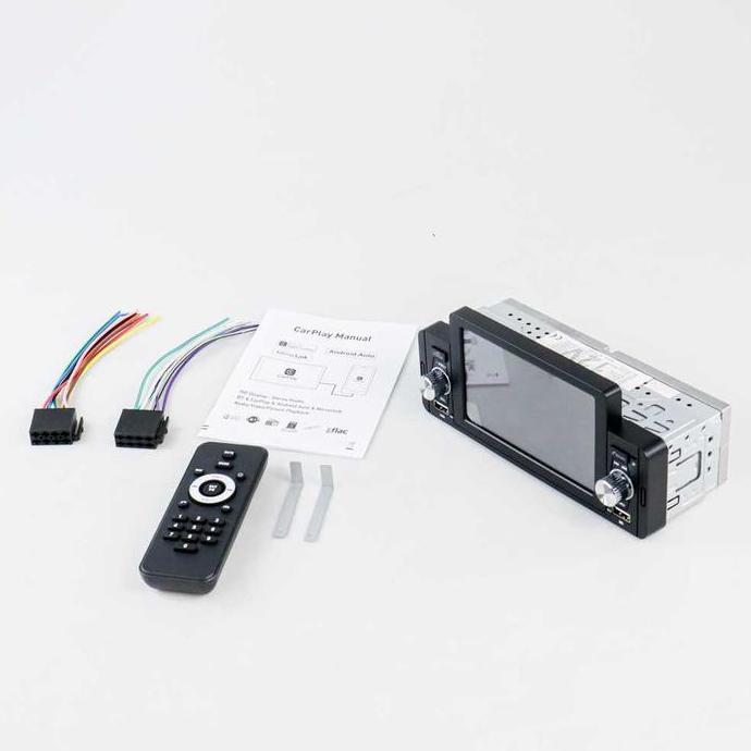 Head unit single din Car Audio Touchscreen Bluetooth 1 DIN Tape Mobil