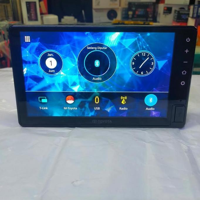 Head Unit Original Toyota Raize thn 2022