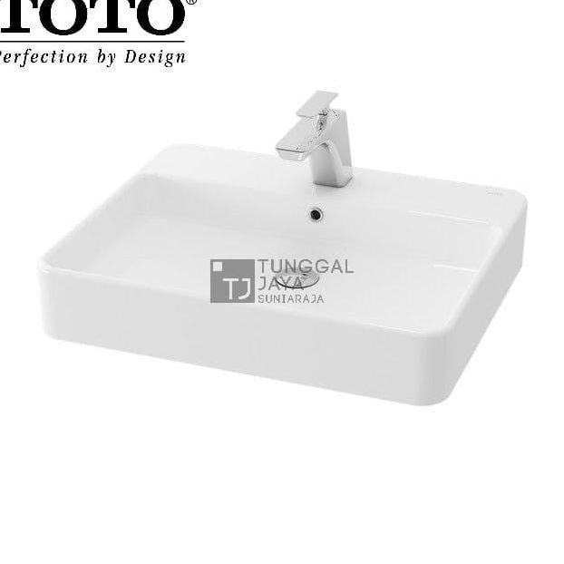 Wastafel TOTO LW950CJ White (BODY ONLY) / Wastafel Meja / Wastafel