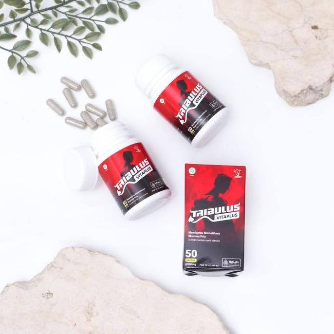 BISA COD - Herbal Alami Tribulus Psak Bumi dan Habbatussauda